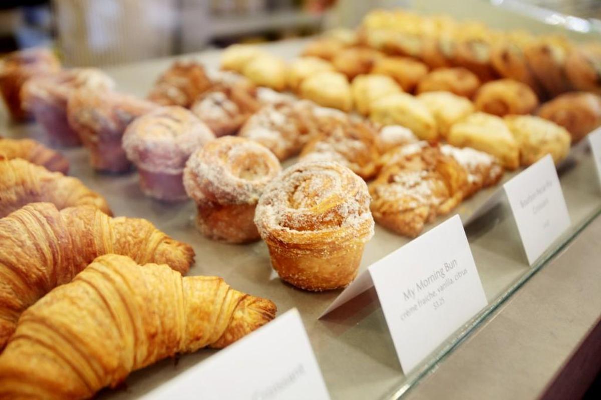 Your perfect breakfast bite can be found within the artful French pastry shop, lucettegrace, a modern patisserie on Salisbury Street in Raleigh.