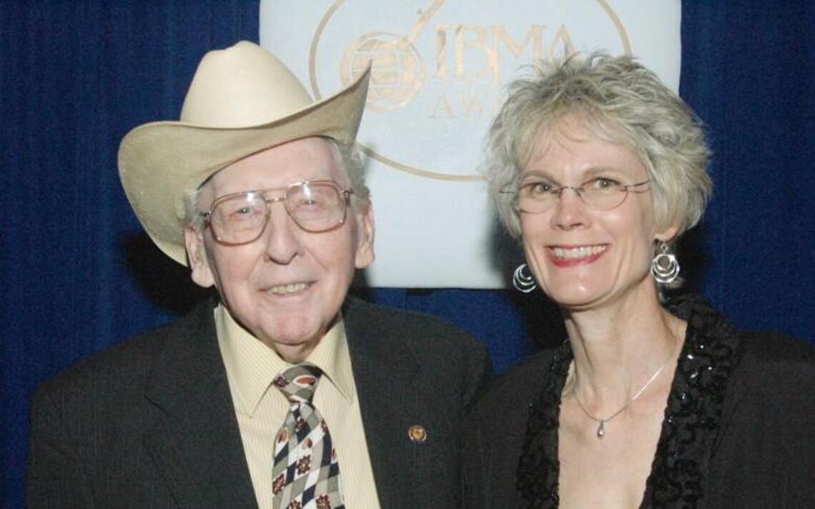 Penny Parsons: A bluegrass love story