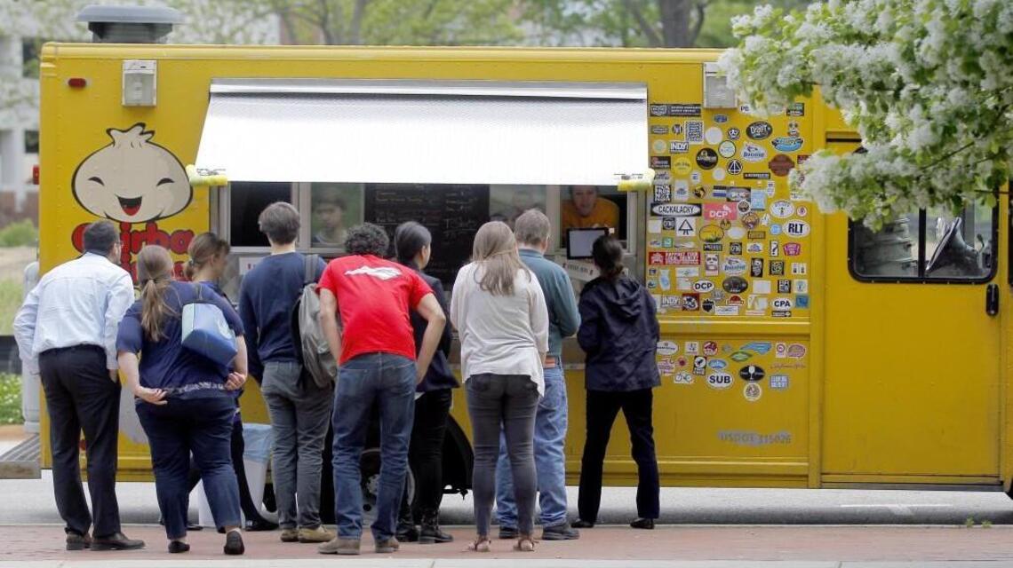Food trucks among bluegrass food options this year