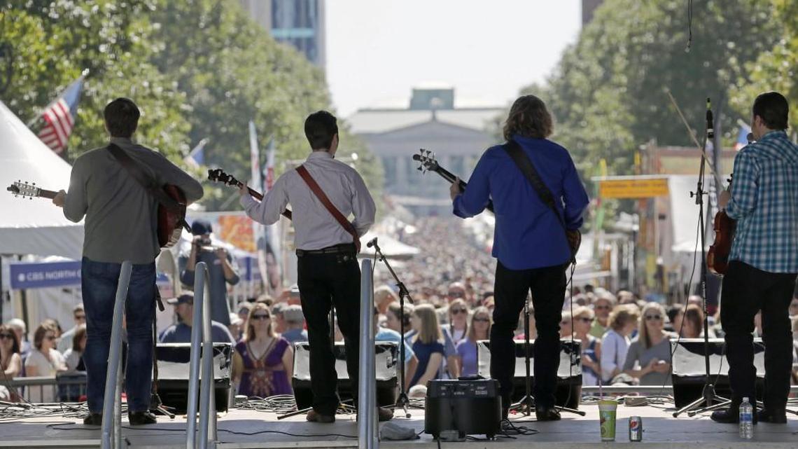 Bluegrass Festival reveals first performers for 2018 while future in Raleigh isn’t confirmed