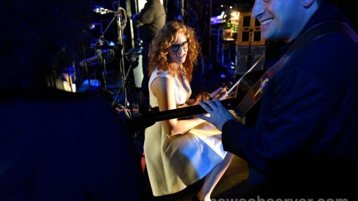 Backstage at the IBMA Awards, an atmosphere of family and fun
