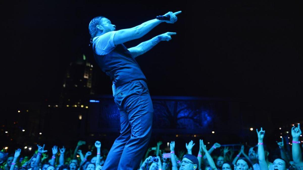 Shinedown has a two-night stay at the House of Blues at Barefoot Landing in North Myrtle Beach on May 10-11.