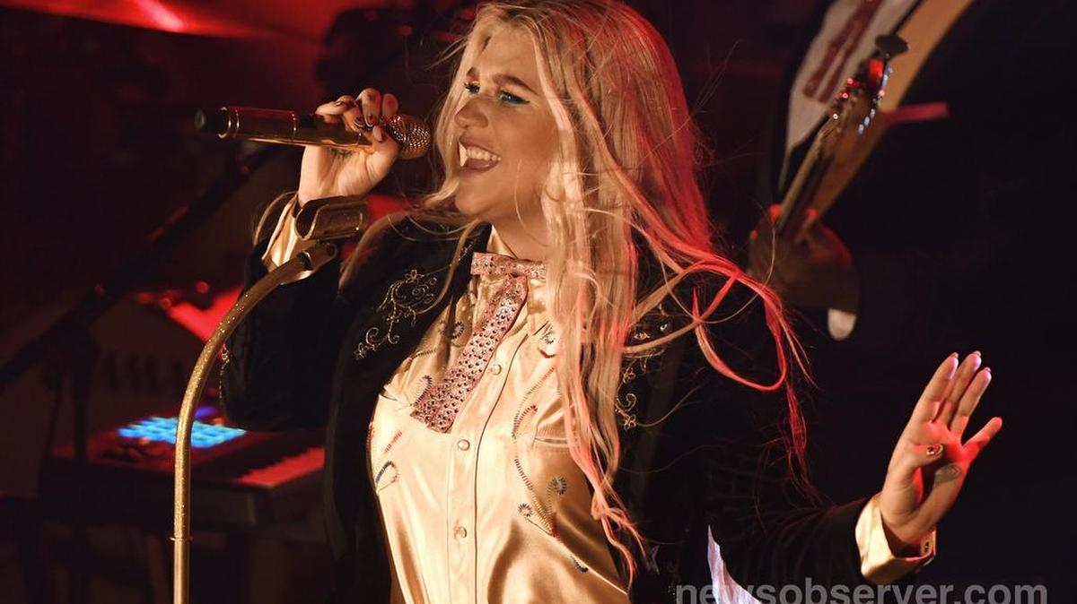 Kesha in concert Monday night, Oct. 2, 2017 at The Ritz in Raleigh, NC.