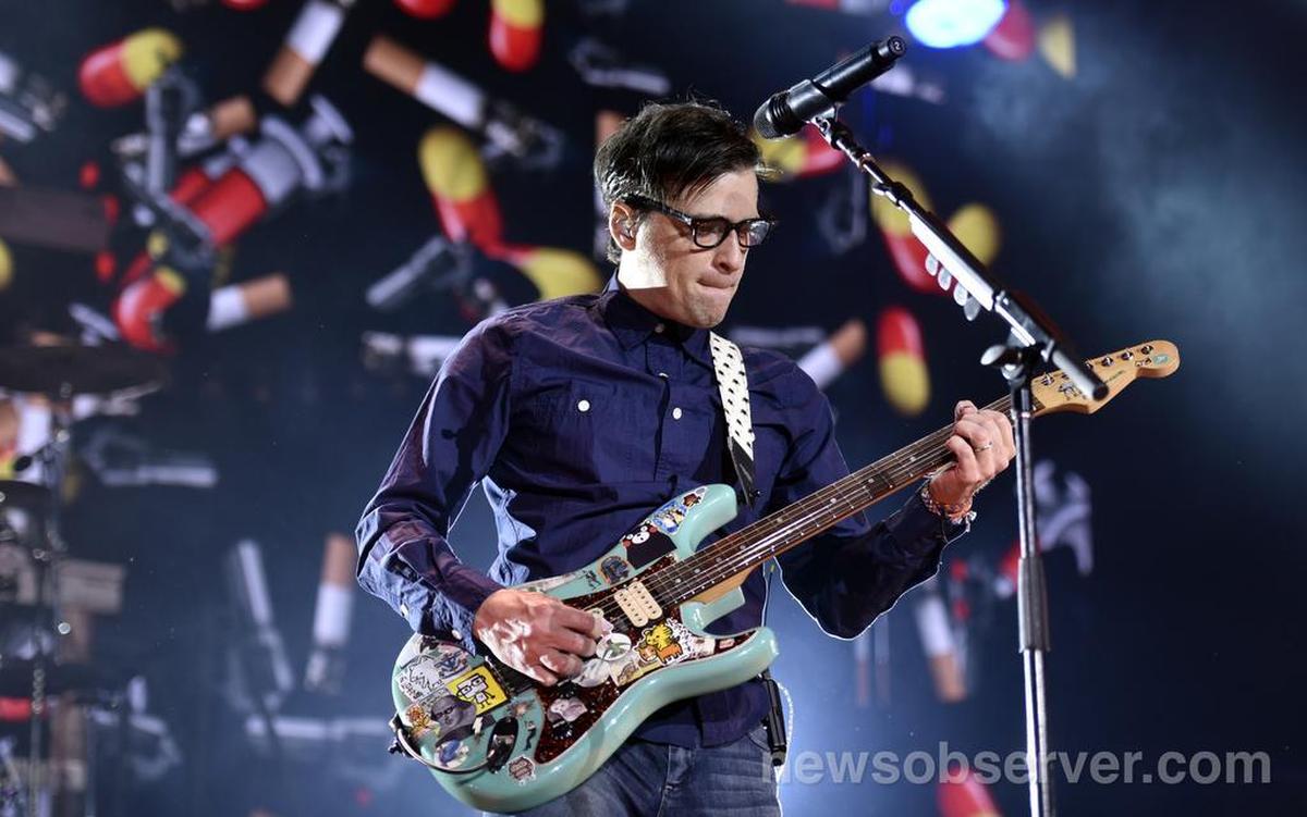 Weezer is planning a multi-stop tour.