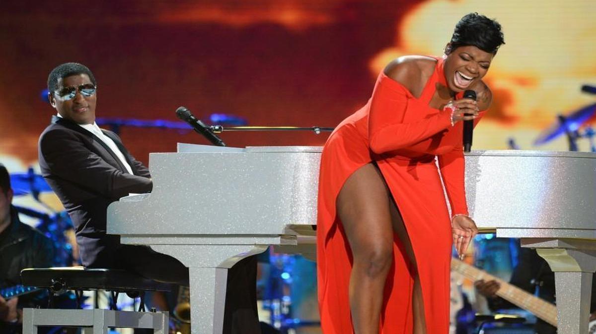 Fantasia Barrino performs at the 2015 Soul Train Awards at the Orleans Arena on Friday, Nov. 6, 2015, in Las Vegas. Fantasia’s four albums have cumulatively sold more than 3.5 million copies, good for fifth all-time among “American Idol” alumni. Her most recent album, 2013’s “Side Effects of You,” debuted at No. 2 on the Billboard charts.
