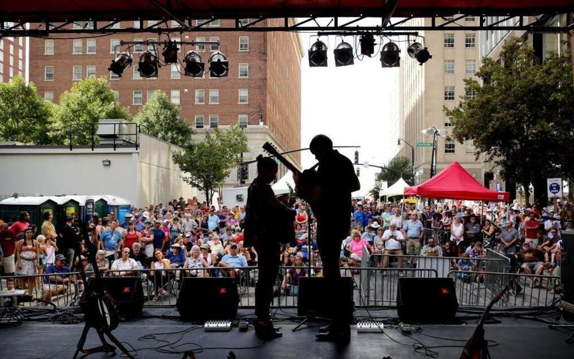 World of Bluegrass set new attendance record in fourth year in Raleigh