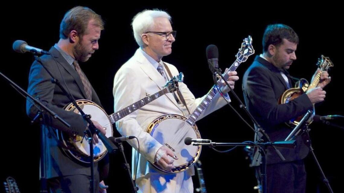 Steve Martin returning to Wide Open Bluegrass