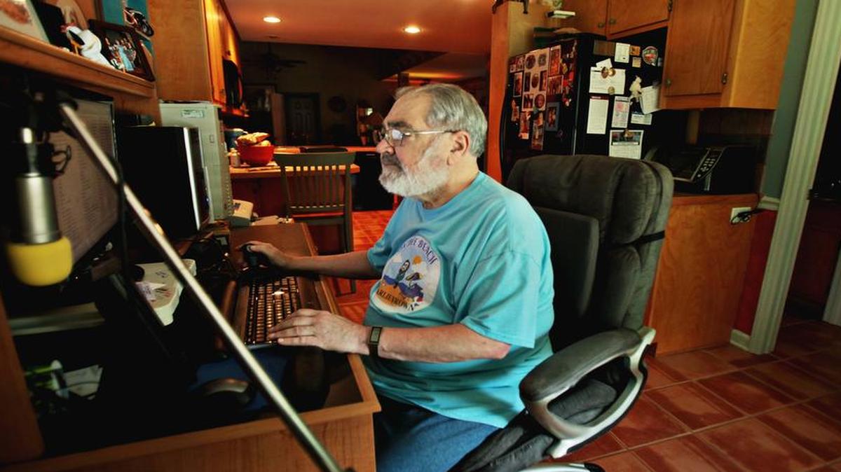“On The Beach” comes to your radio from the Hillsborough home of Ed Weiss -- Charlie Brown’s 73-year-old real identity. With “On The Beach” in syndication on around 40 stations across the Carolinas and the Southeast, Weiss/Brown might qualify as beach music’s most identifiable radio voice.