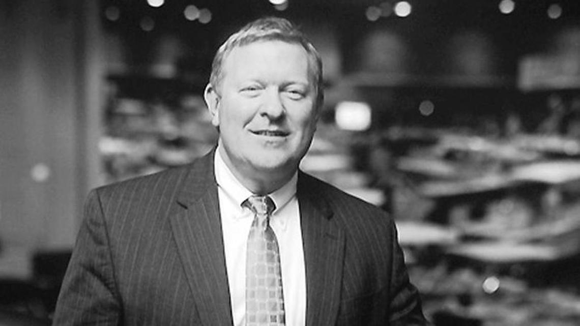 Doug Grissom, former director of the Raleigh Convention Center.