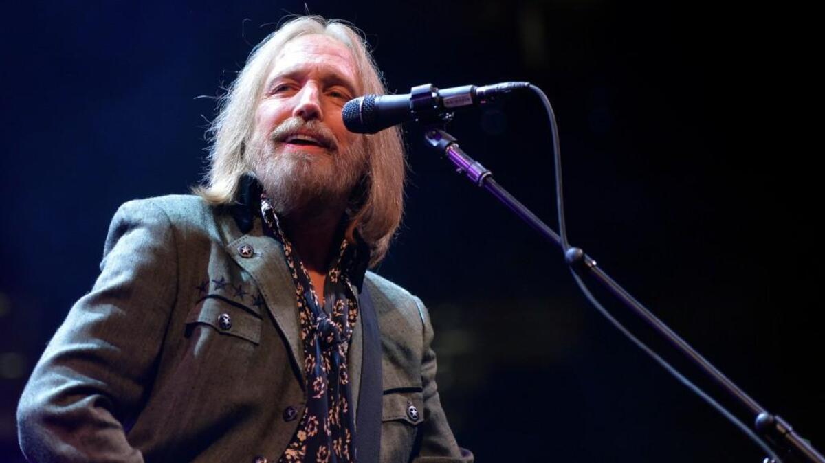 Tom Petty performs  Sept. 18, 2014 at PNC Arena in Raleigh. The North Carolina Symphony, led by guest conductor Richard Carsey and vocalist Tony Vincent, will perform "The Music of Tom Petty" at the Koka Booth Amphitheatre in Cary on July 14.