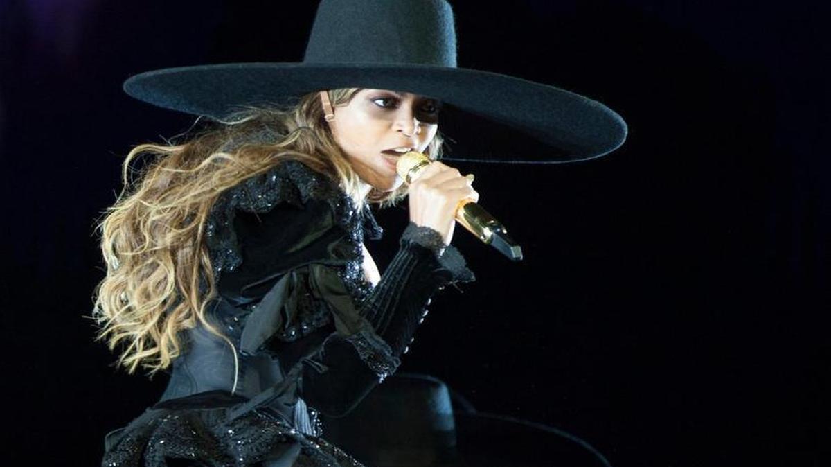 Beyonce performs during the Formation World Tour at Carter Finley Stadium on Tuesday, May 3, 2016, in Raleigh.