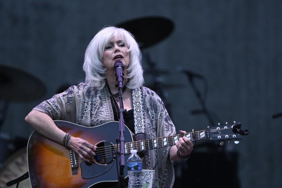 Emmylou Harris plays UNC’s Memorial Hall Nov. 8.