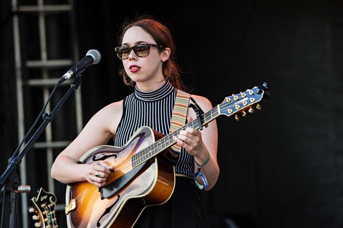 Sarah Jarosz will be at Railbird on Saturday.