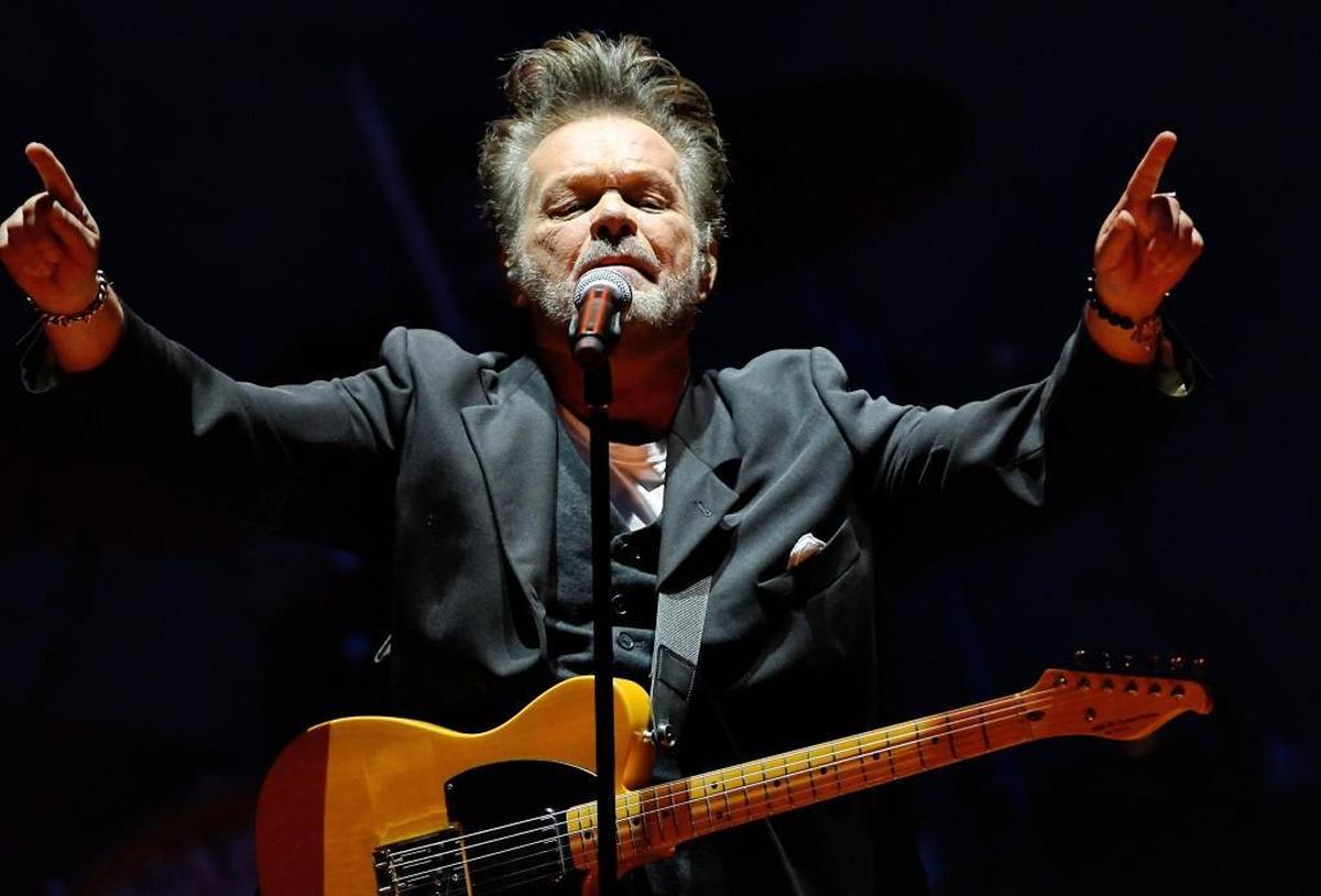 John Mellencamp brings his Sad Clowns and Hillbillies Tour to Cary, N.C.'s Booth Amphitheatre Wednesday night, June 28, 2017 with Emmylou Harris and Carlene Carter.