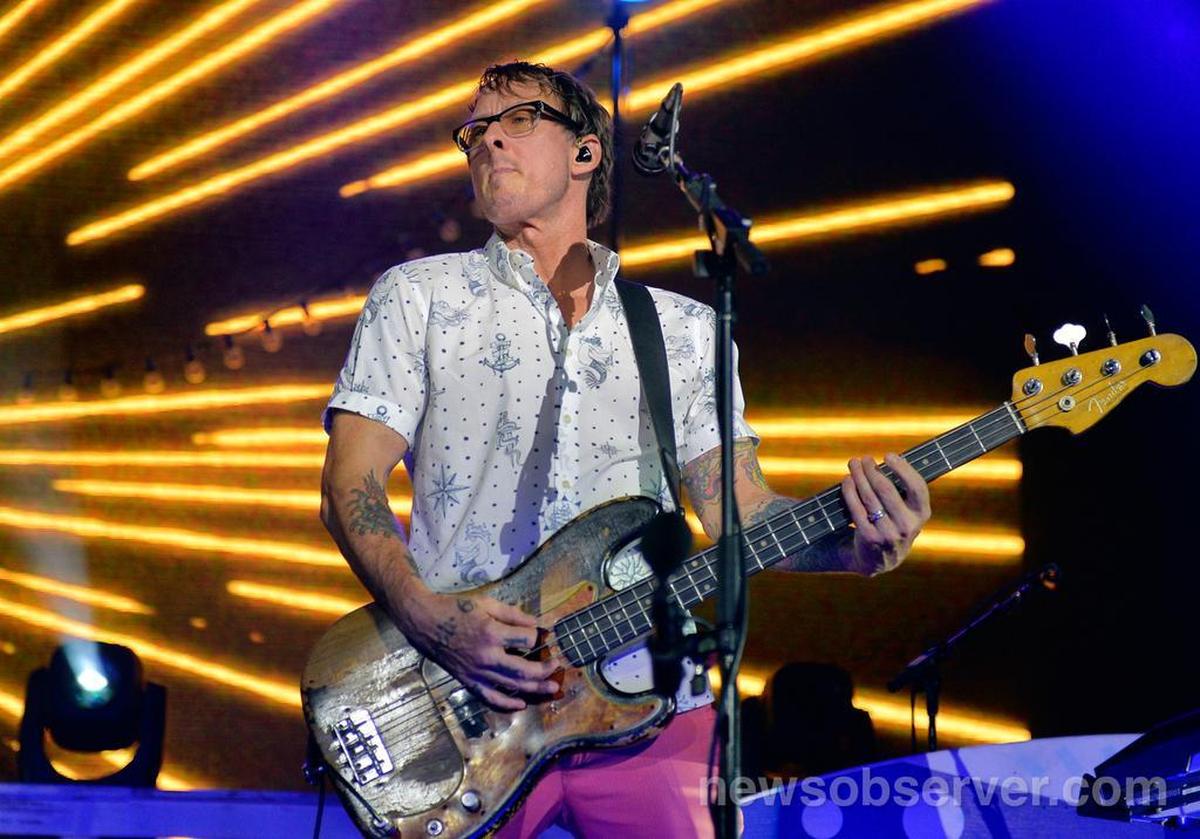 Weezer is set to take the stage in Raleigh this fall.