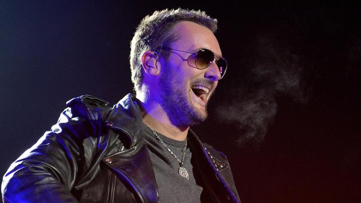 Eric Church will kick off a new concert tour at Rupp Arena in September. He wants fans to get vaccinated first.