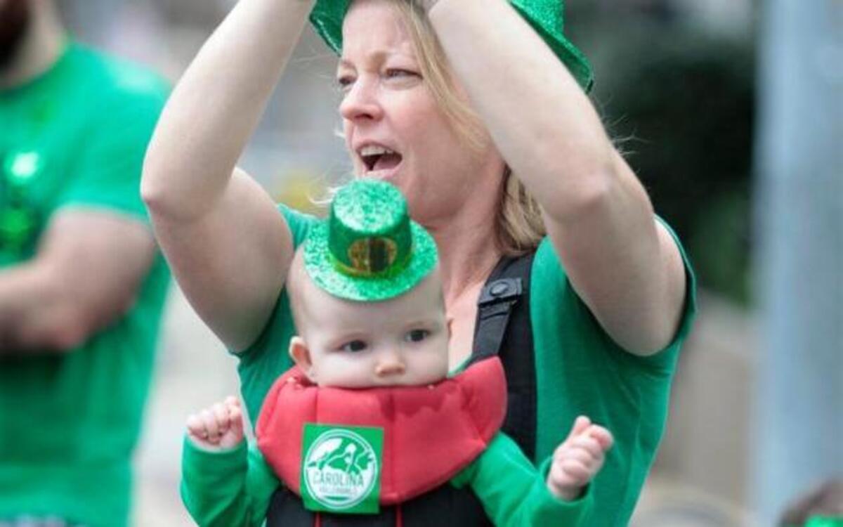 Enjoy a lively St. Patrick’s Day parade and then stick around for the Wearin’ O’ the Green Festival at City Plaza in downtown Raleigh Saturday.