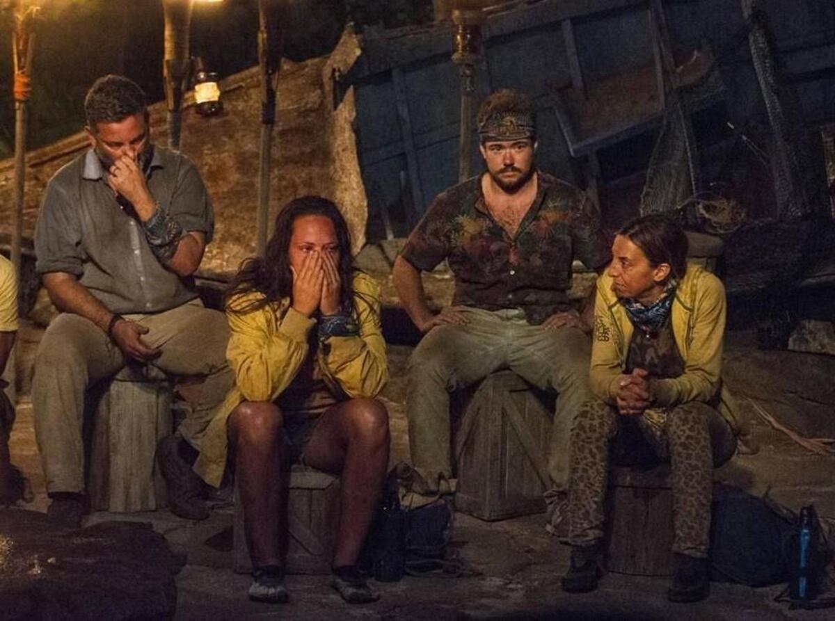 Greensboro’s Jeff Varner, top left, made an impression on the CBS series “Survivor,” after he disclosed that fellow contestant Zeke Smith, top right, is transgender, a move for which he was roundly criticized on and off camera.