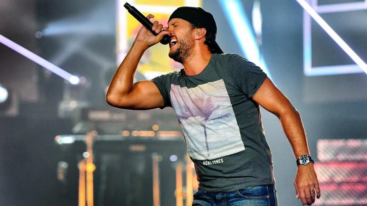 Luke Bryan will perform with Jon Pardi and Morgan Wallen June 28 at Coastal Credit Union Music Park at Walnut Creek.