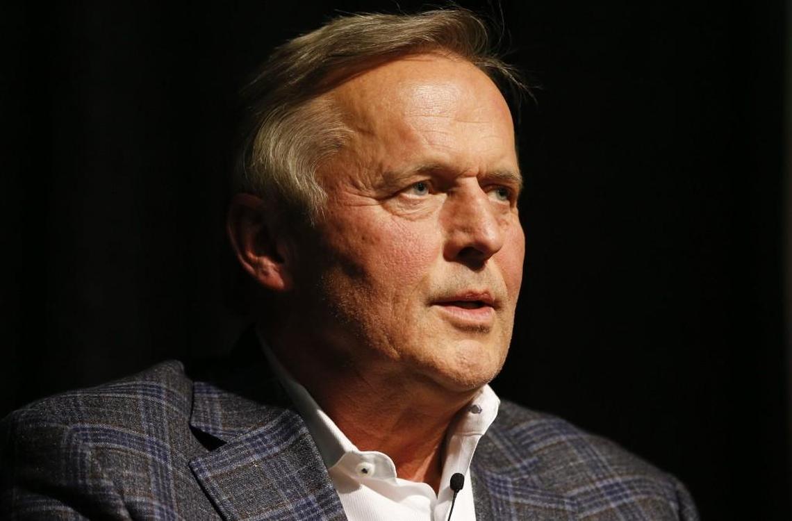 Best-selling author John Grisham