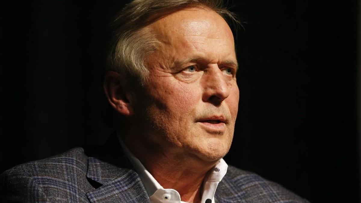 Best-selling author John Grisham