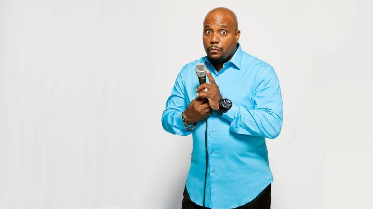 Comedian Arnez J performs Friday-Sunday at Goodnights Comedy Club.
