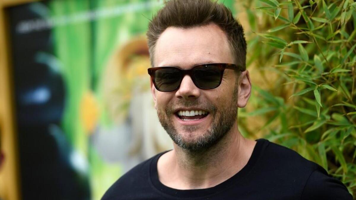 Joel McHale, pictured in September 2017, was the host of E!’s “The Soup” and starred in the TV series “Community” and “The Great Indoors.”