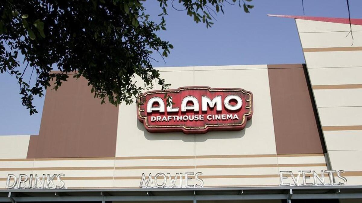 Alamo Drafthouse Cinema in Richardson, Texas, is photographed July 01, 2013. Alamo Drafthouse Cinema’s CEO apologized after he rehired an employee who had been previously accused, but not charged, with sexual assault.