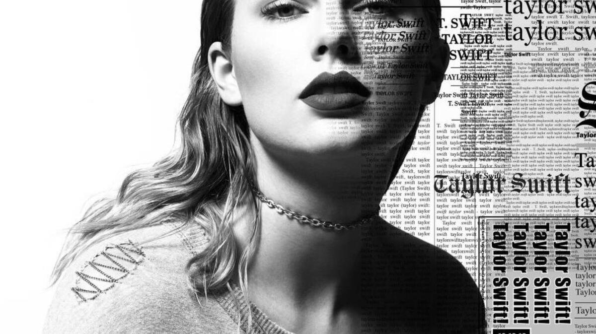 This cover image released by Big Machine shows art for Taylor Swift’s upcoming album, “Reputation,” expected Nov. 10.