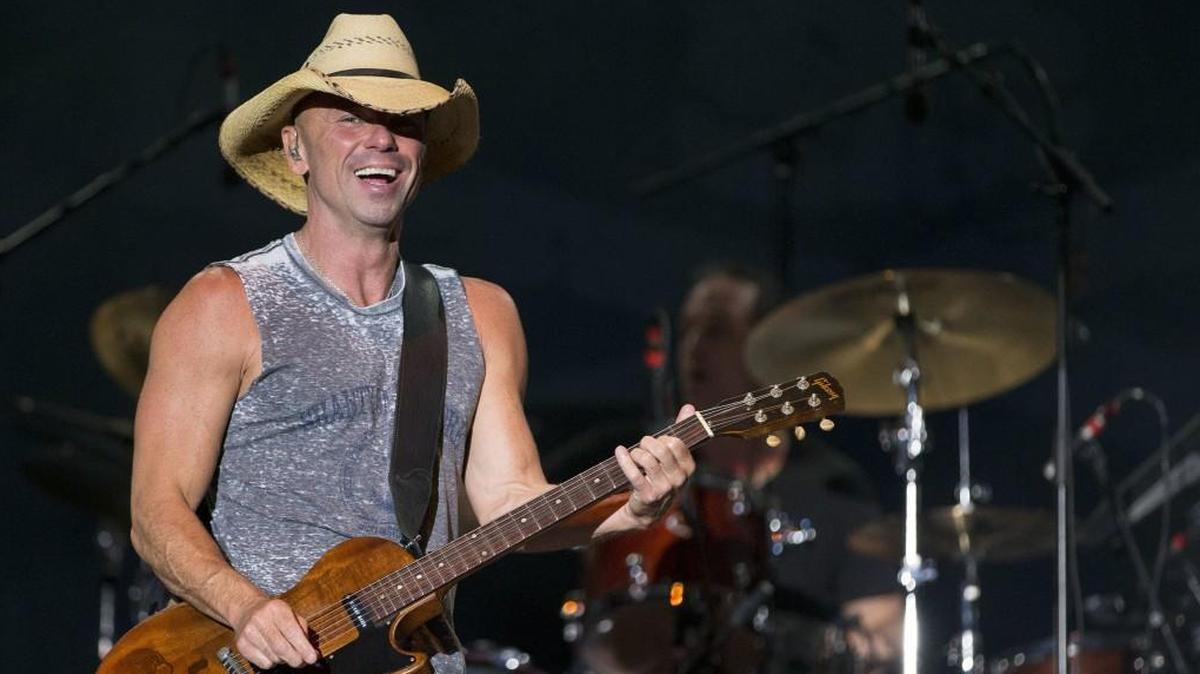 Kenny Chesney, pictured April 2016, will perform May 12, 2018, at Coastal Credit Union Music Park at Walnut Creek Amphitheatre in Raleigh, NC.