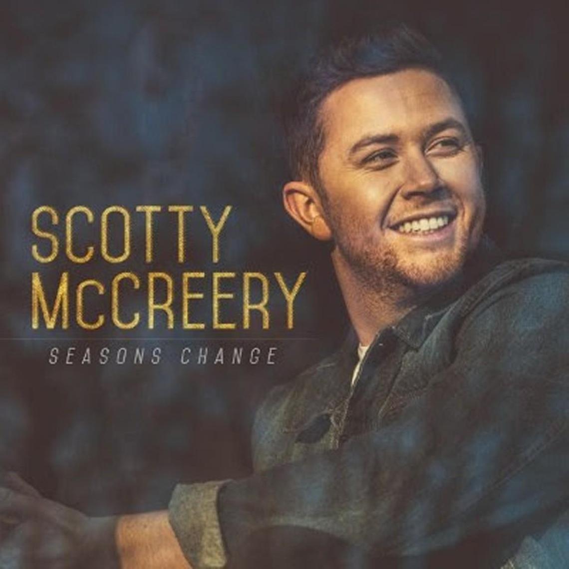 “Seasons Change” by Scotty McCreery will be released March 16, 2018.