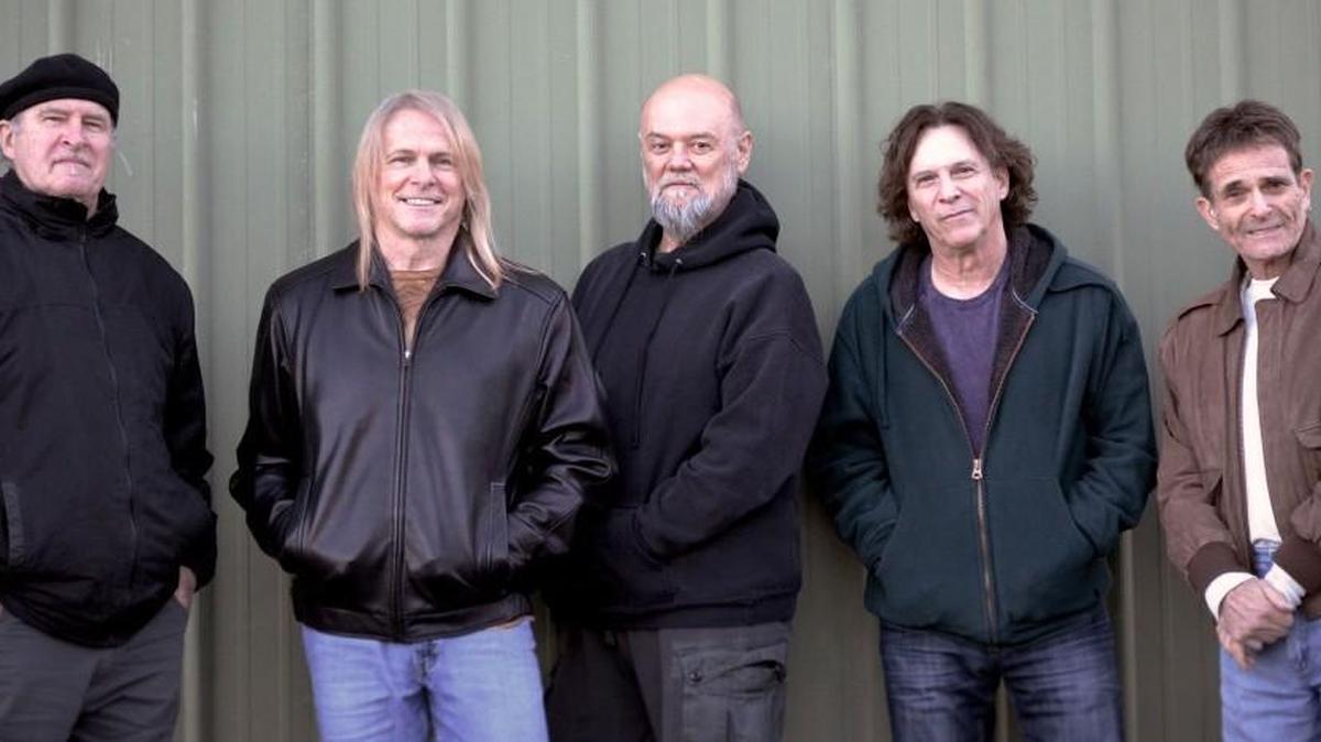 The original lineup of the Dixie Dregs has reunited to bring the Dawn of Dregs tour to Durham’s Carolina Theater March 6. It’s the first time Steve Davidowski, Steve Morse, Andy West, Rod Morgenstein and Allen Sloan have performed together in 40 years.