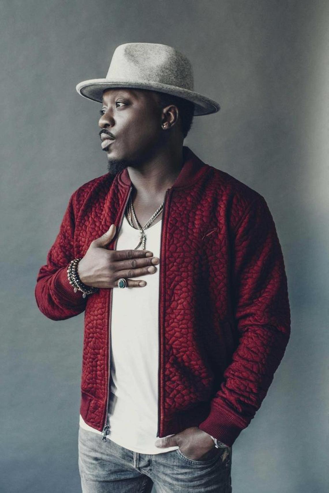 Anthony Hamilton of Charlotte is nominated for a Grammy Award for Best Traditional R&B Performance.