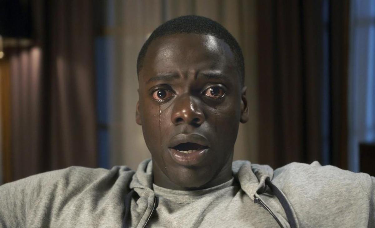 “Get Out,” starring Daniel Kaluuya, won Best Original Screenplay for Jordan Peele.