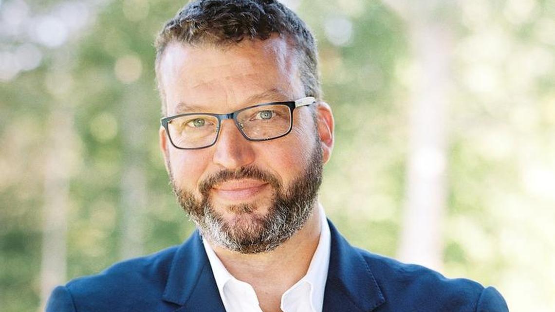 North Carolina native John Hart is part of the event “Thrillers! An Evening with Authors John Grisham and John Hart” Feb. 23rd at Meymandi Concert Hall.