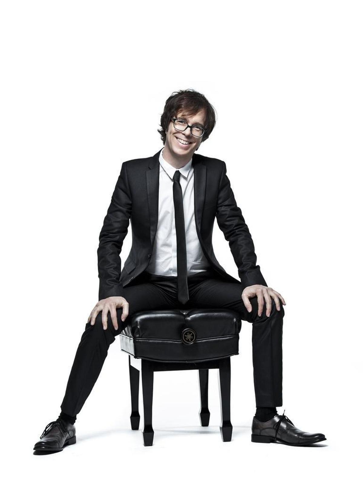 North Carolina native Ben Folds returns for two nights with the North Carolina Symphony May 4-5.