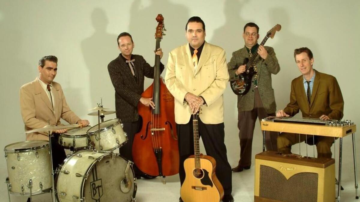 Big Sandy & His Fly-Rite Boys at Aces on Oct. 18, 2003.