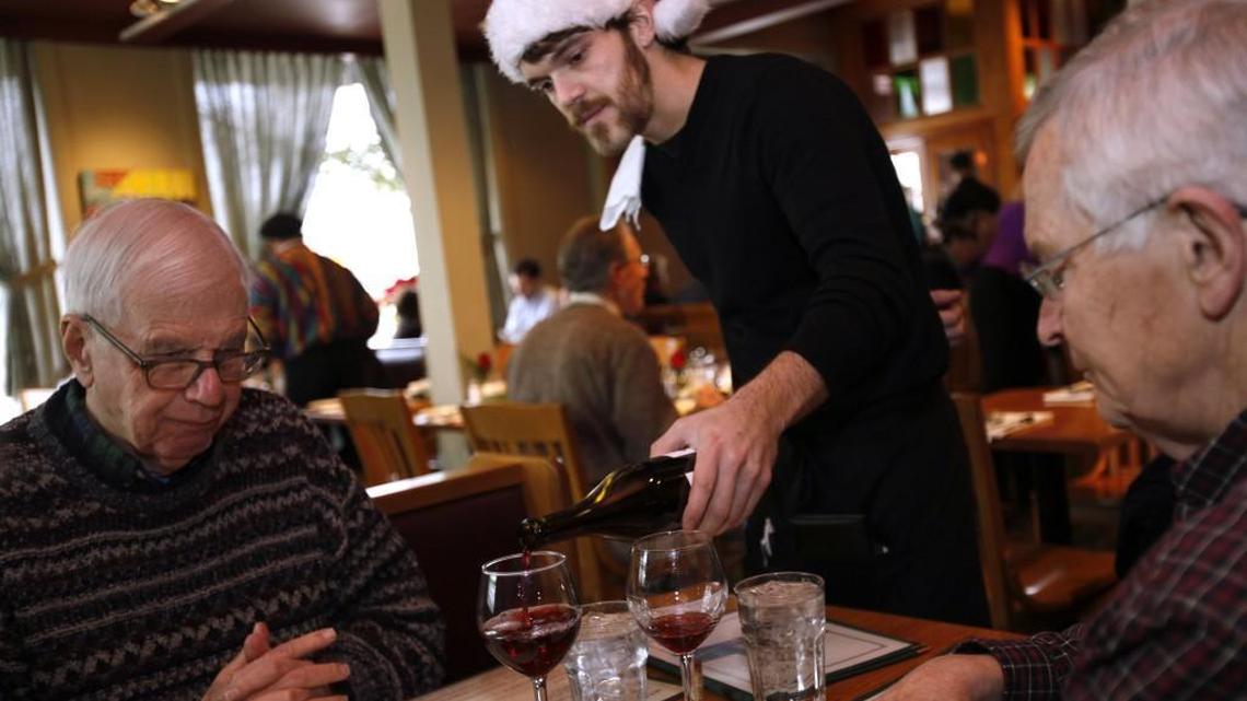 Irregardless Café, pictured in 2010, is one of the many Triangle restaurants open Christmas Day.