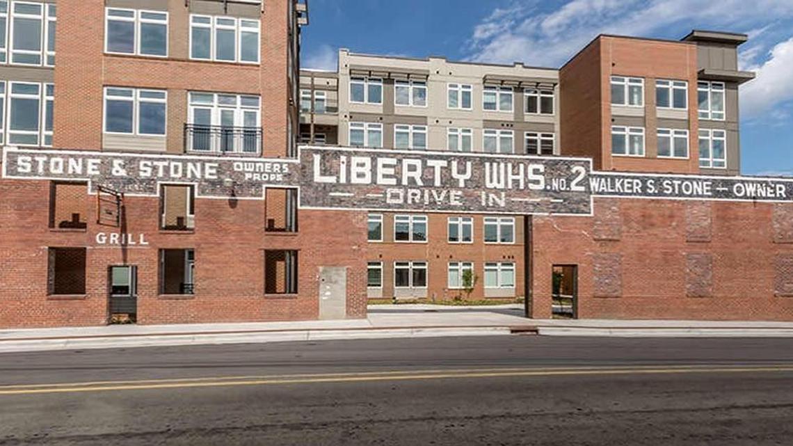 The Durham Food Hall will be built in Liberty Warehouse Apartments, a mixed-use complex near downtown Durham.