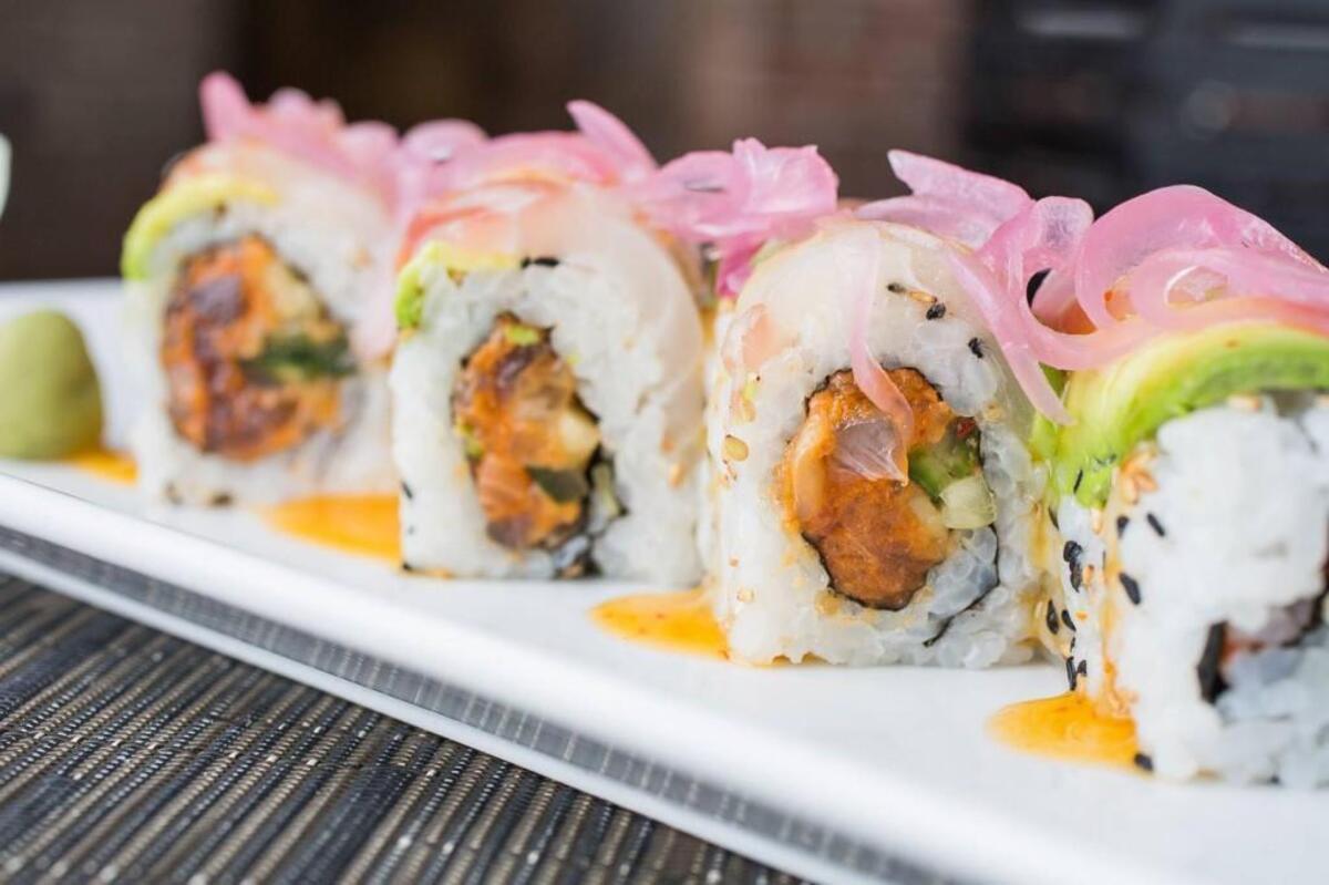 O-Ku's sushi.