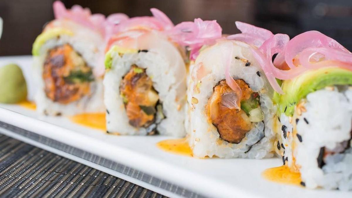 O-Ku Sushi is open in The Dillon in downtown Raleigh.