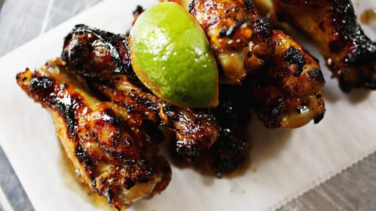 La Stella Wood Fired, which is now on Hillsborough Street in Raleigh, has three kinds of wings, including the Honey Habanero Wings. Other items include mac-n-tacos, mac-n-cheese skillets, sandwiches and pizzas.
