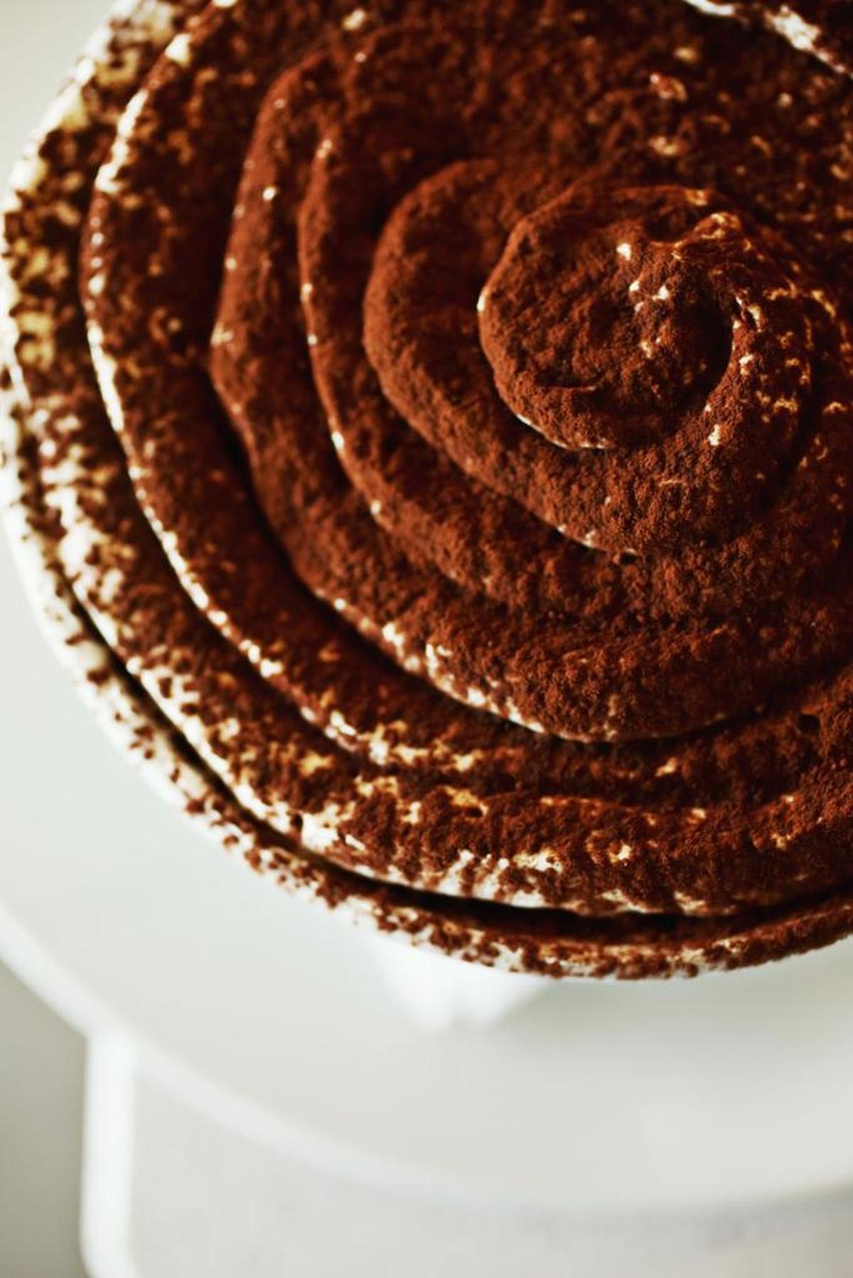 The rustic trifle-like Tiramisu is made from Zach Faulisi’s mom’s recipe and remains on the Faulisi Caffe & Enoteca menu.