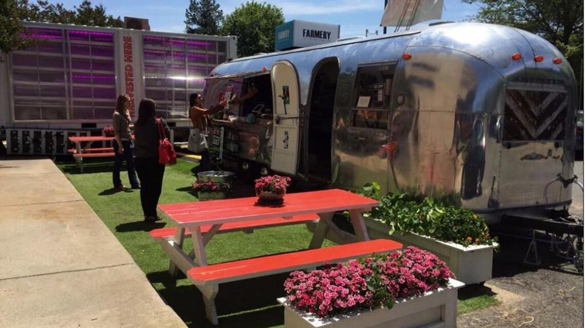 The Farmery’s Airstream trailer is rolling to a new home