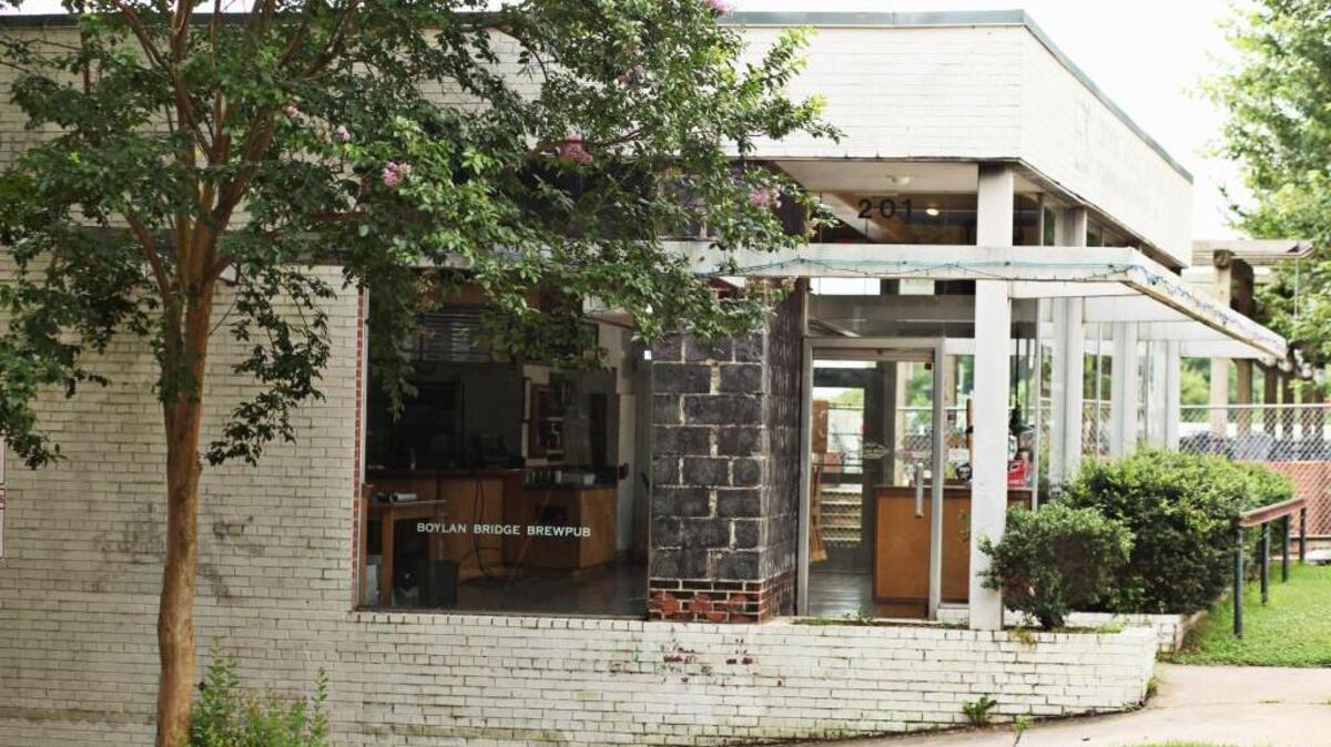 Boylan Bridge Brewpub, pictured in 2016, has reopened on South Boylan Avenue after being closed for 15 months.