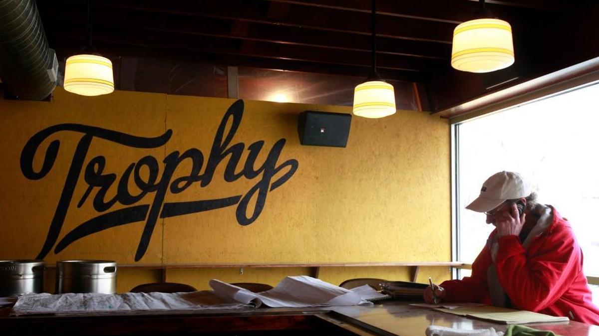 After 15 years, Trophy Brewing will sell its former Busy Bee Cafe space in downtown Raleigh.