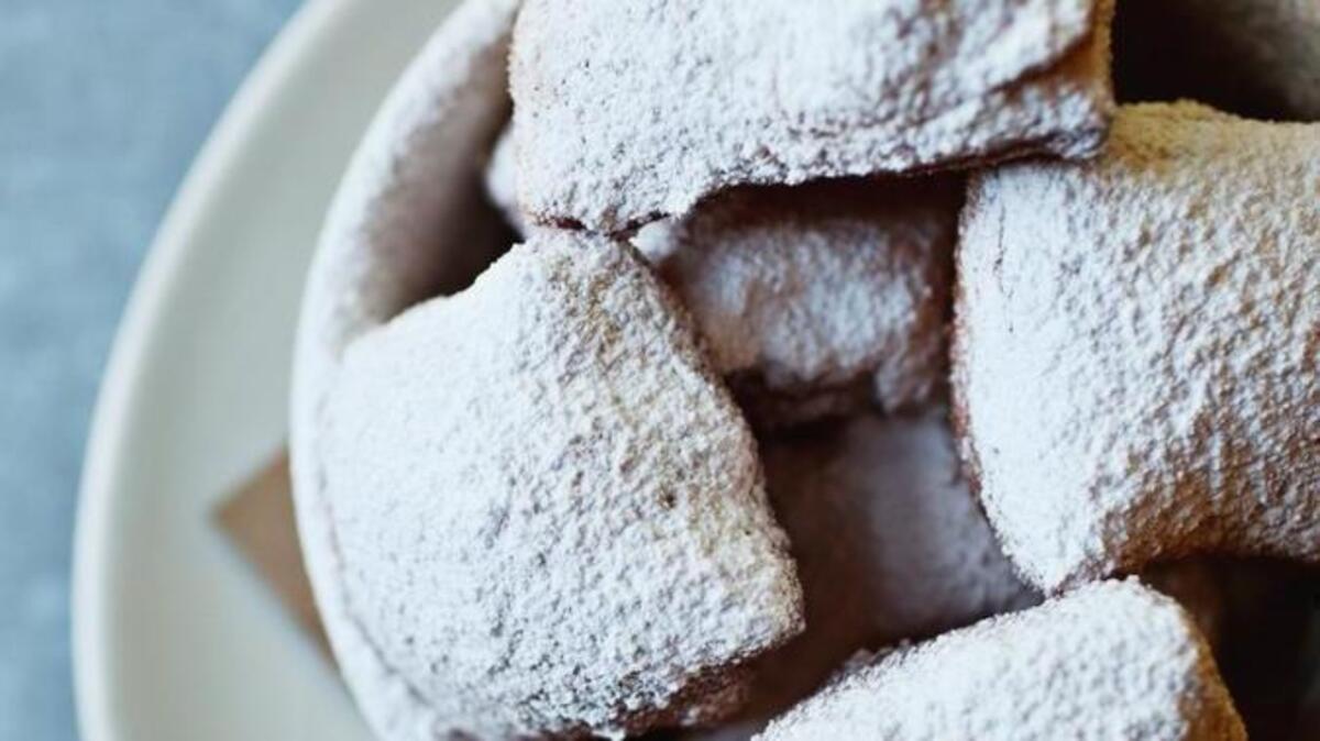 The Brioche Beignets are on the dessert menu at St. Roch Fine Oysters + Bar in downtown Raleigh.