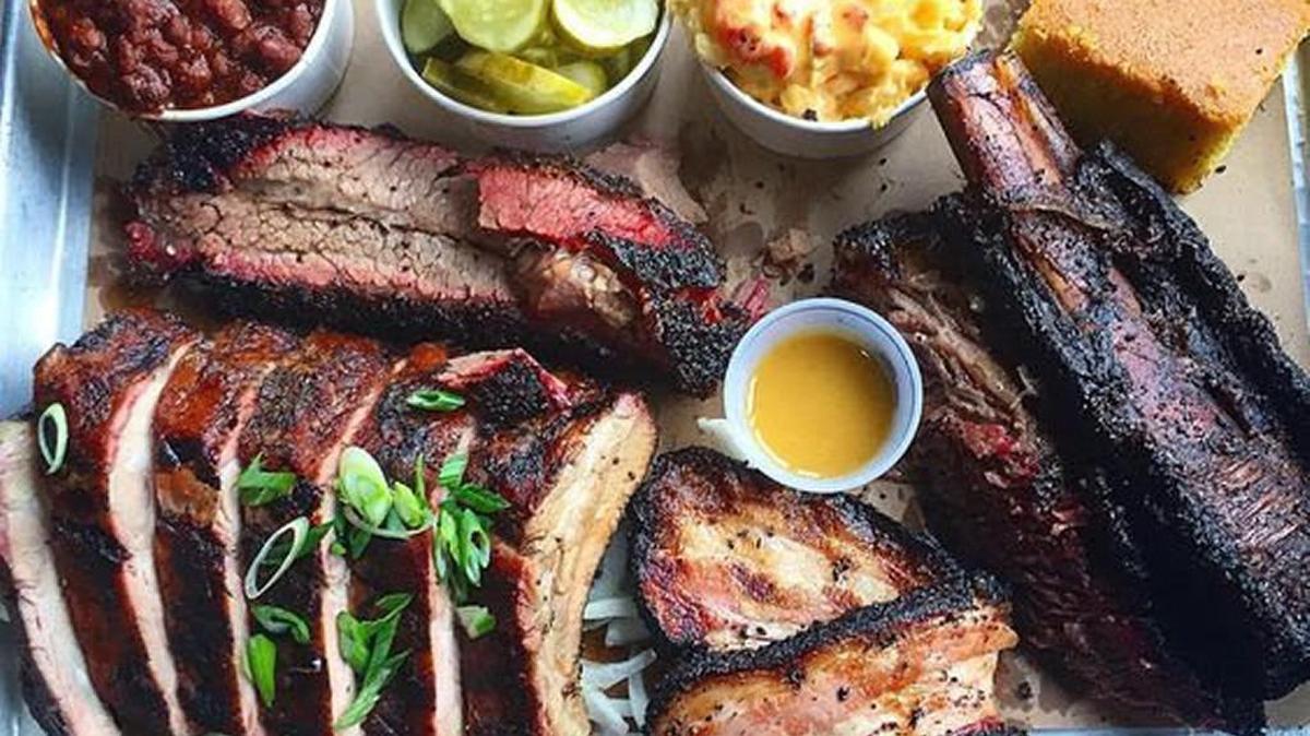 Southern Charred will serve smoked staples: pulled pork, brisket, ribs, sausage and chicken and traditional sides, collards, slaw, baked beans and mac and cheese.