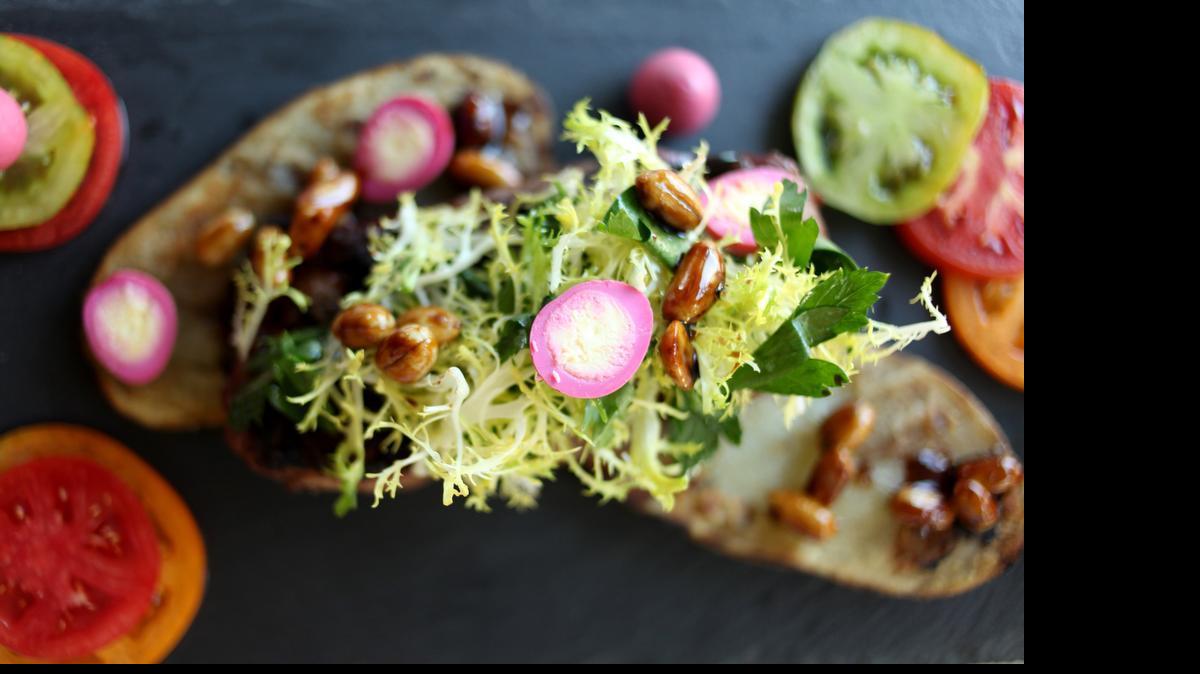 
Sean Fowler, the chef behind Mandolin in Raleigh, creates seasonal menus that represent a fresh take on Southern food.
