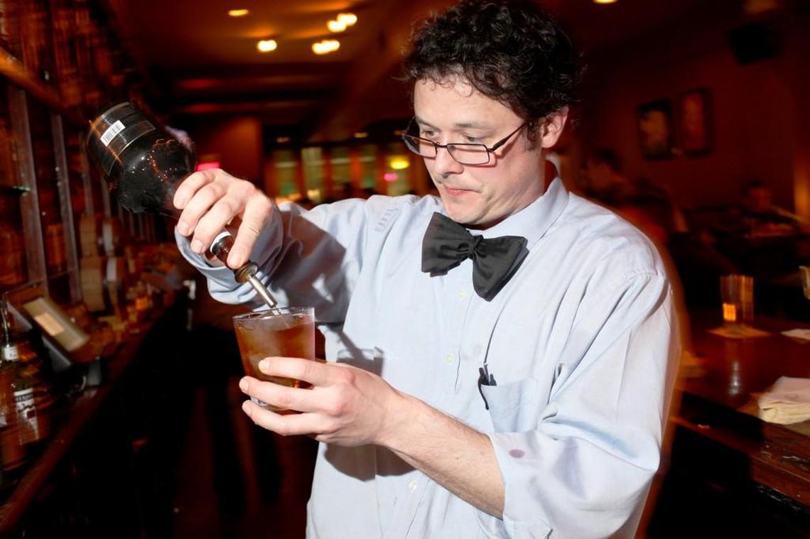 At the granddaddy of craft cocktail bars, Gary Crunkleton and his thoroughly trained, bowtie-clad barkeeps have been setting a high bar since 2008 at The Crunkleton in Chapel Hill. It’s almost as fun to read the detailed list of cocktails, which credits the creator of each drink – from the legendary Prohibition-era barman, Harry Craddock, to Crunkleton himself – as it is to drink them. Almost.